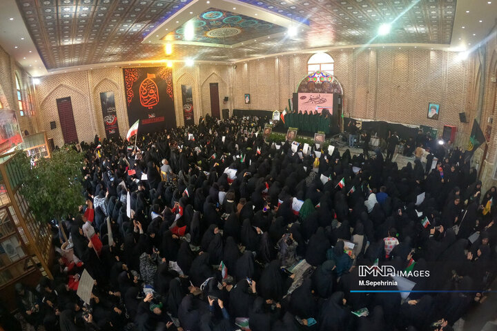 اجتماع عظیم زینبیون در تبریز