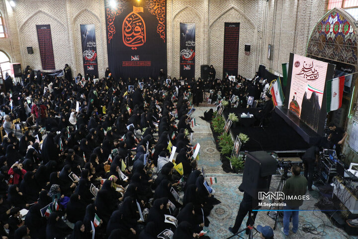 اجتماع عظیم زینبیون در تبریز