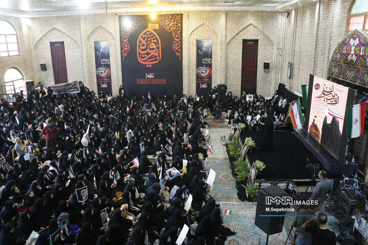 اجتماع عظیم زینبیون در تبریز