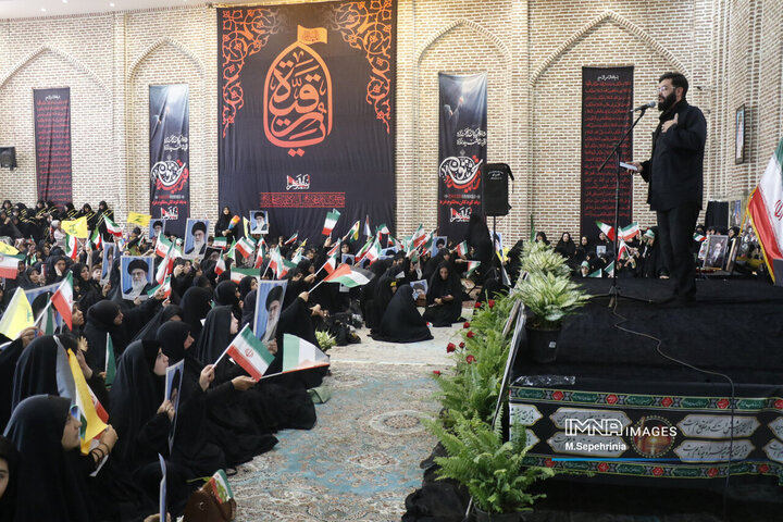 اجتماع عظیم زینبیون در تبریز