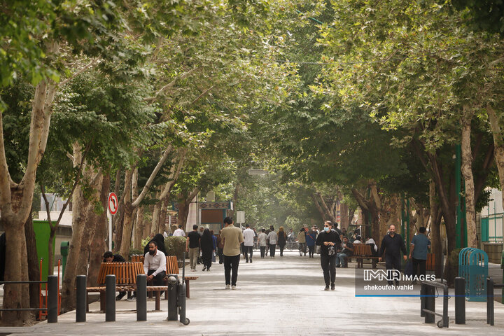 هوای غبارآلود اصفهان