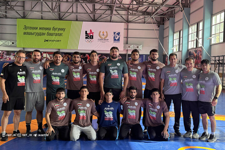 جوانان کشتی فرنگی ایران به مقام قهرمانی در آسیا دست یافتند