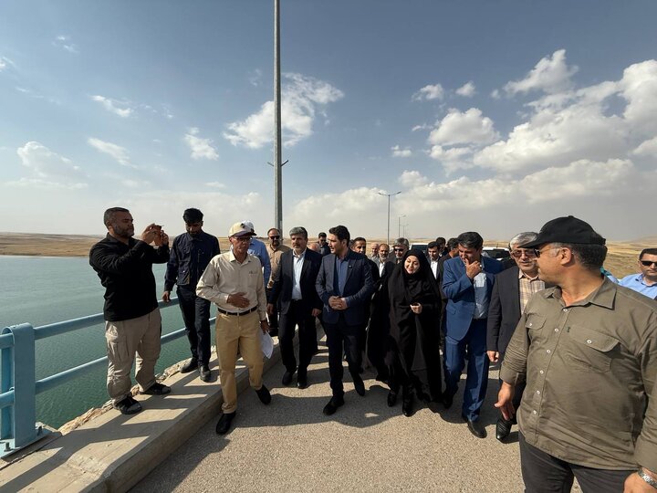 پیشرفت ۹۸ درصدی پروژه انتقال آب از سد «قوچم» به دهگلان