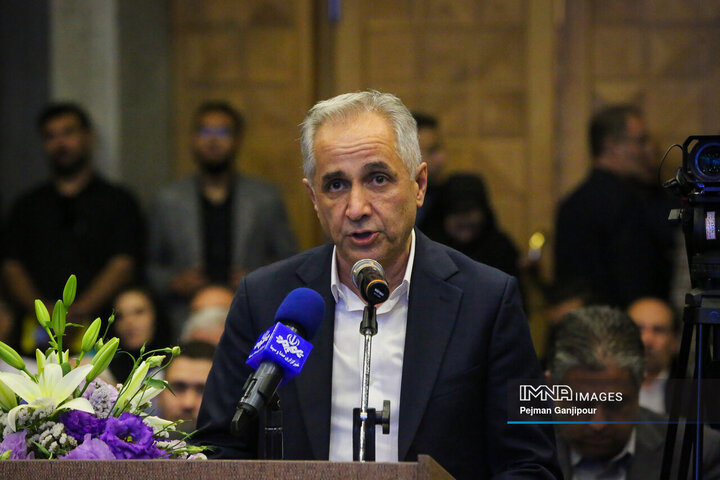 نشست تخصصی وزیر صمت با فعالان اقتصادی و اعضای اتاق بازرگانی اصفهان