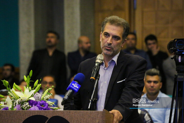 نشست تخصصی وزیر صمت با فعالان اقتصادی و اعضای اتاق بازرگانی اصفهان