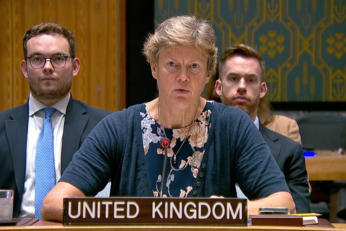 اتهام زنی نماینده آمریکا به ایران در پی حملات تلافی جویانه انصارالله یمن به اسرائیل