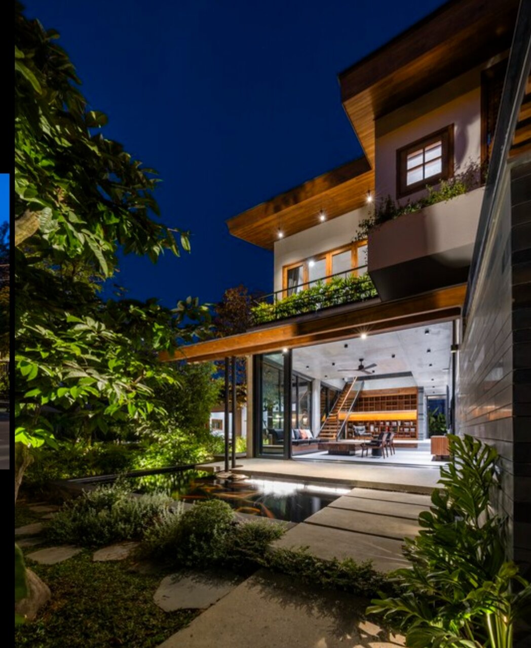 معماری مارپیچی برای حفظ آرامش و حریم خصوصی در شلوغی شهر ویتنامی