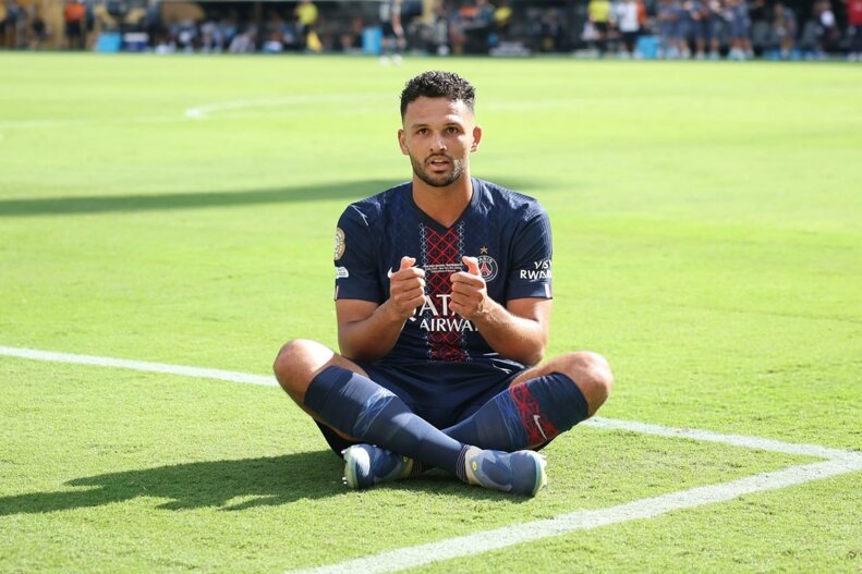 گونسالو راموس | پدیده پرتغالی پاری سن ژرمن کیست؟ + شادی پس از گل و لحظه تقدیم به ژوتا