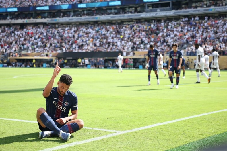 گونسالو راموس | پدیده پرتغالی پاری سن ژرمن کیست؟ + شادی پس از گل و لحظه تقدیم به ژوتا