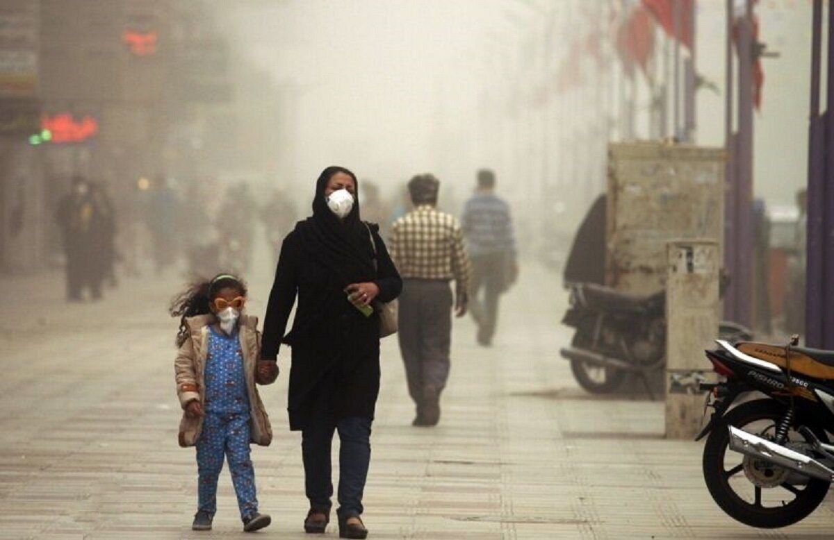 هوای خاکستری البرز؛ وقتی نفس‌کشیدن آرزو می‌شود