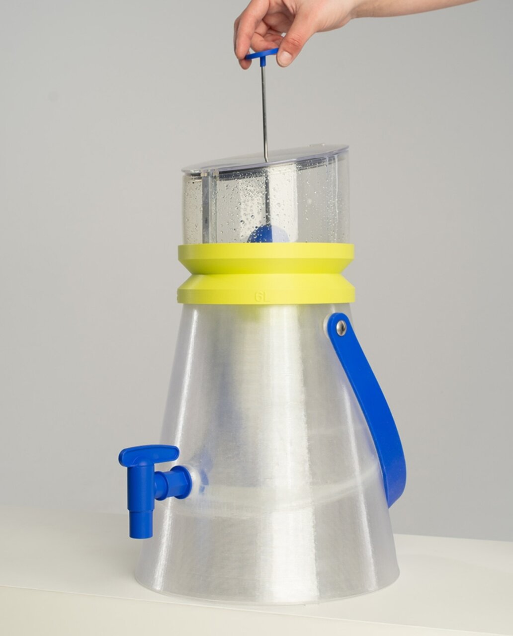 حل بحرام کمآبی با تولید آب از هوا