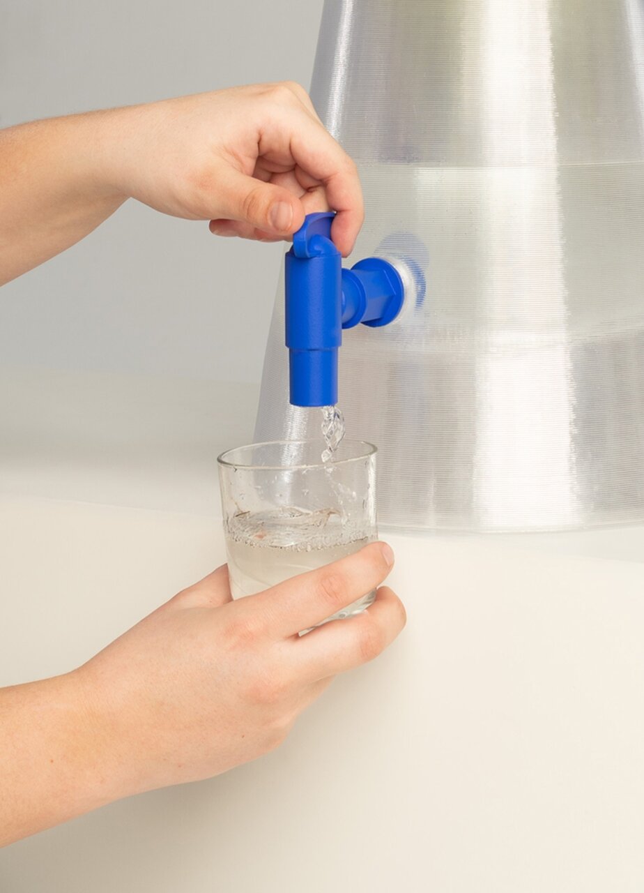 حل بحرام کمآبی با تولید آب از هوا