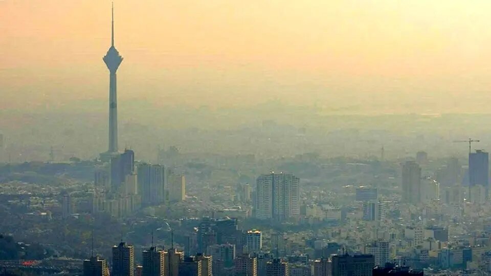 وضعیت شاخص آلودگی هوای تهران امروز شنبه ۸ شهریور / هشدار به تهرانی ها