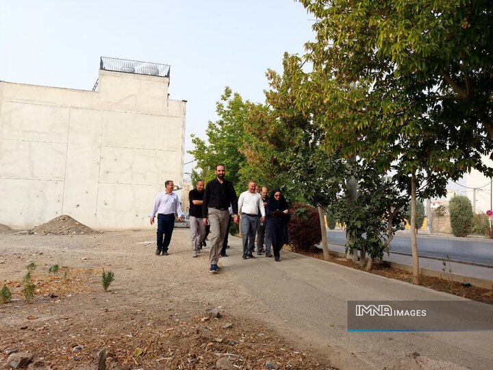 اجرای دومین مرحله طرح «محله من، خانه زندگی» در بهارانچی