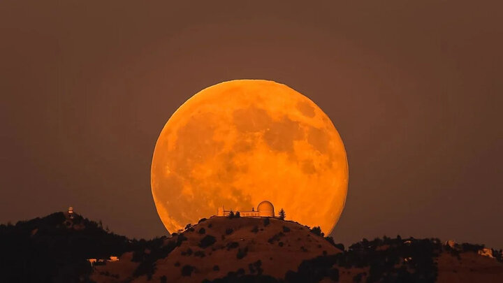 امشب ماه کامل «گوزن نر» را رصد کنید