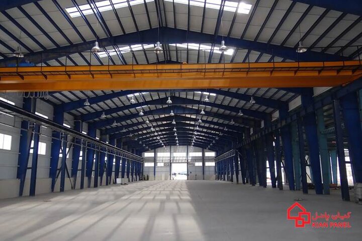مزایای استفاده از ساندویچ پانل سقفی در صنایع: جهشی در ساخت و ساز مدرن مزایای استفاده از ساندویچ پانل سقفی در صنایع: جهشی در ساخت و ساز مدرن