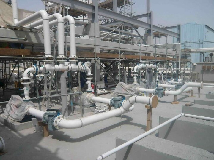 رشد ۶۰۰ درصدی توسعه خطوط انتقال فاضلاب