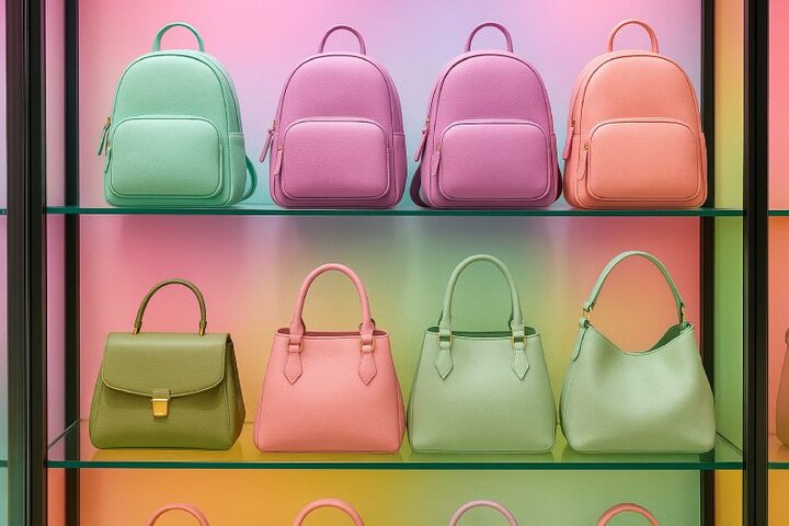 راهنمای ست کردن کیف و کوله پشتی چرم زنانه راهنمای ست کردن کیف و کوله پشتی چرم زنانه