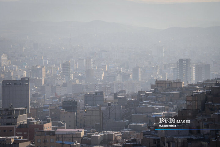 شاخص کیفیت هوا در کرمان بحرانی شد