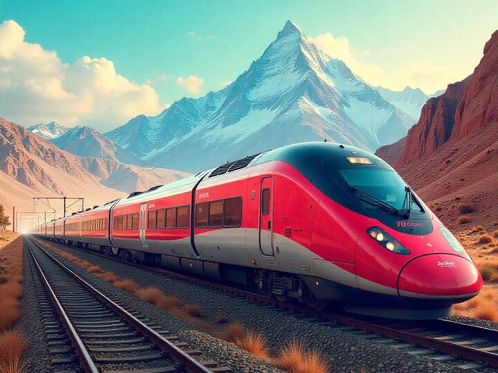 سرمایه‌گذاری‌های کلان در بازار جهانی راه‌آهن