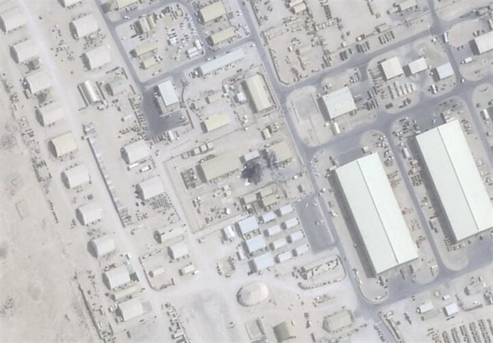 گزارش آسوشیتدپرس از خسارت حمله موشکی ایران به پایگاه آمریکا در العدید قطر