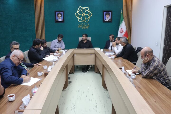 شهرداری یزد آماده خدمت‌رسانی در مرز به زائران در اربعین حسینی