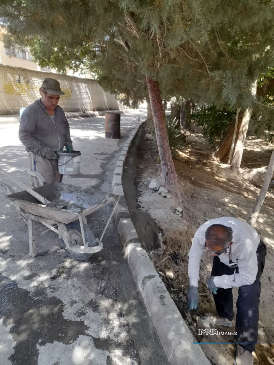 اجرای دومین مرحله طرح «محله من، خانه زندگی» در بهارانچی