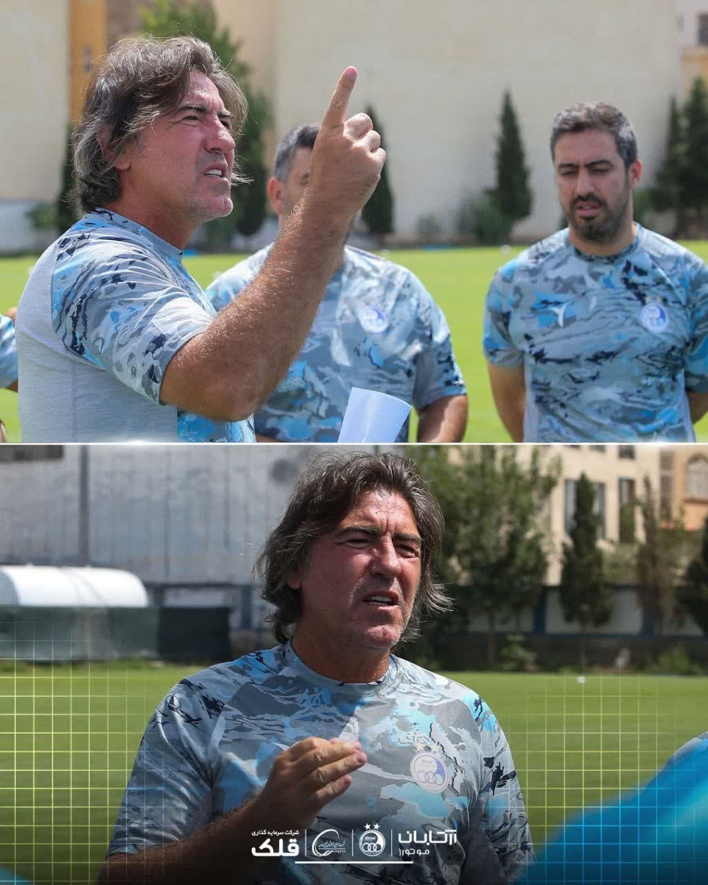 از خط و نشان ساپینتو برای دستیاران خود تا حضور چهرههای جدید در پرسپولیس