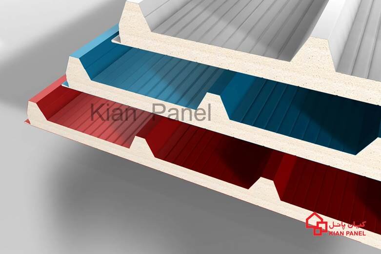خرید ساندویچ پانل سقفی