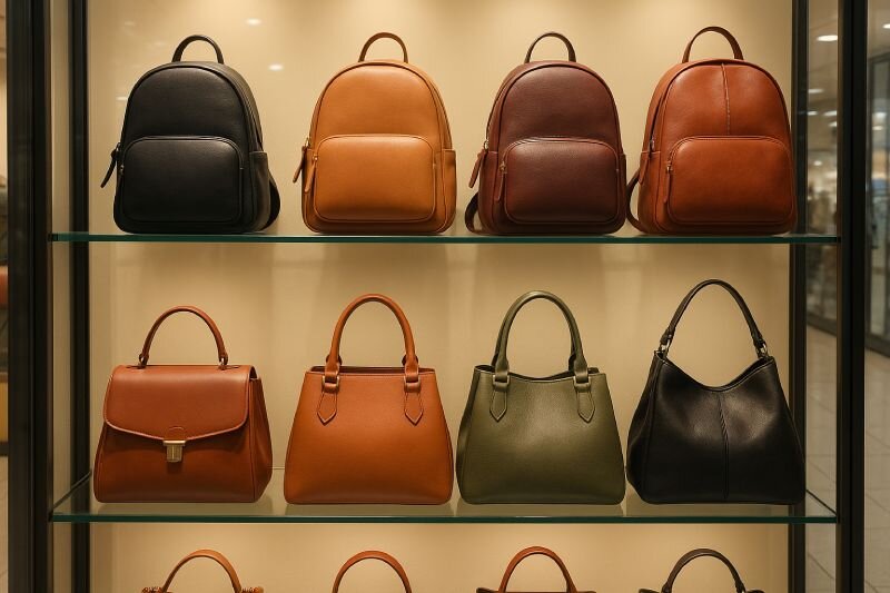 کیف و کوله پشتی چرم دخترانه زنانه