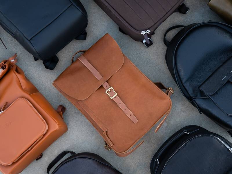 انتخاب کیف چرم مطابق با استایل (کژوال، رسمی یا اسپرت)