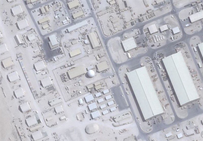 گزارش آسوشیتدپرس از خسارت حمله موشکی ایران به پایگاه آمریکا در العدید قطر