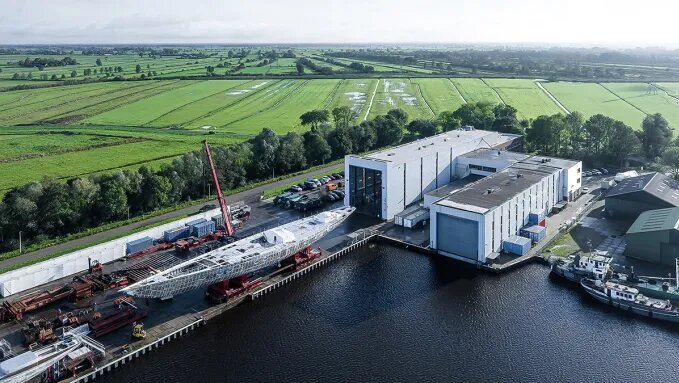 نخستین قایق بادبانی جهان با آلایندگی صفر