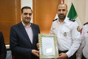 تکریم و معارفه مدیرعامل سازمان آتش‌نشانی و خدمات ایمنی شهرداری اصفهان