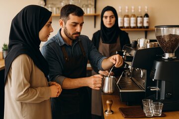 چگونه یک باریستای حرفه‌ای شویم؟ همه چیز درباره دوره باریستایی با رضا پورمحمودیان