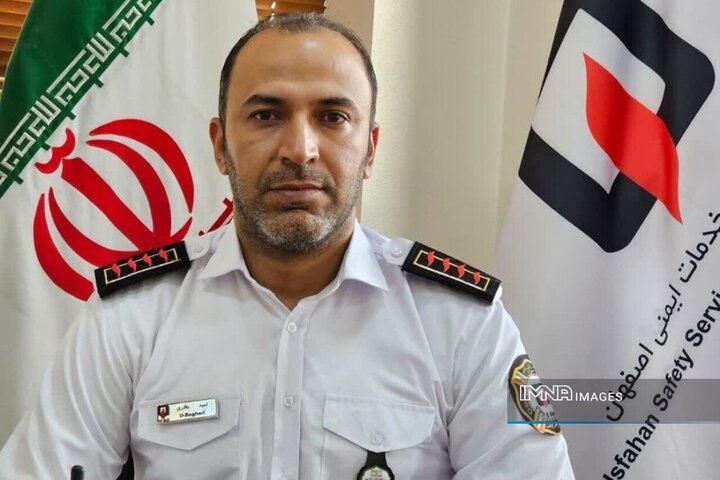 «باقری» سرپرست سازمان آتش‌نشانی و خدمات ایمنی شهرداری اصفهان شد