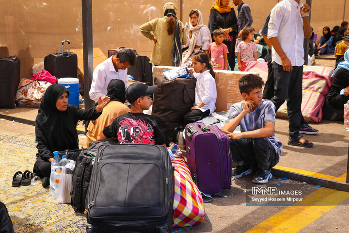 Iran intensified mass exodus of over 1 million undocumented Afghan migrants