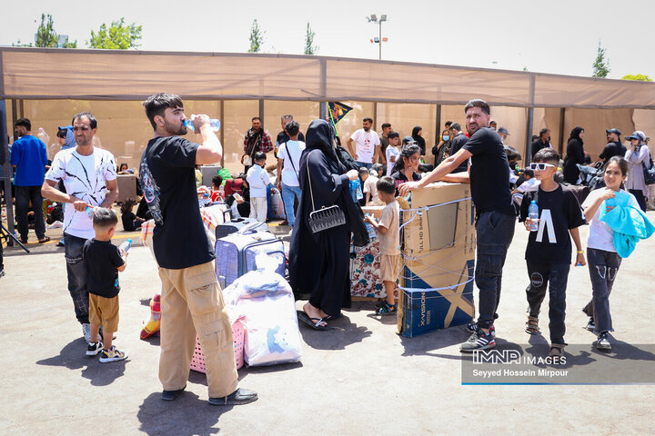 Iran intensified mass exodus of over 1 million undocumented Afghan migrants