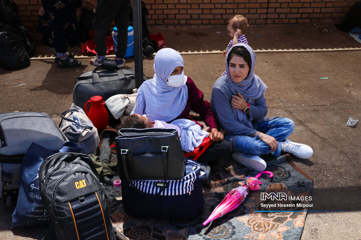 Iran intensified mass exodus of over 1 million undocumented Afghan migrants