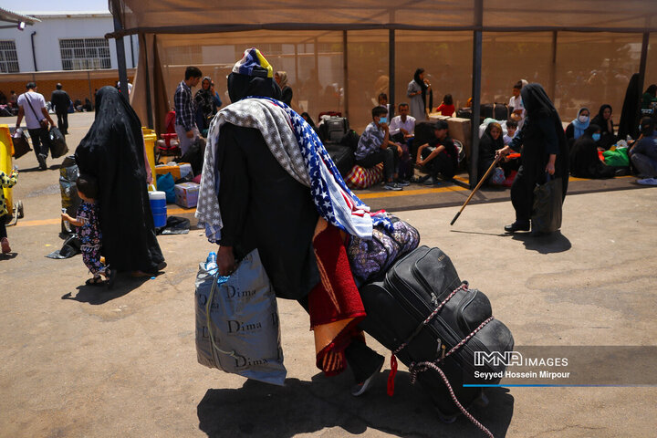 Iran intensified mass exodus of over 1 million undocumented Afghan migrants
