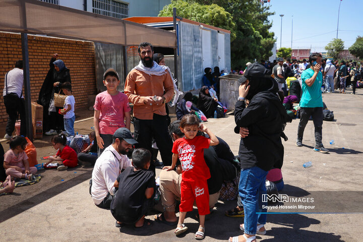 Iran intensified mass exodus of over 1 million undocumented Afghan migrants