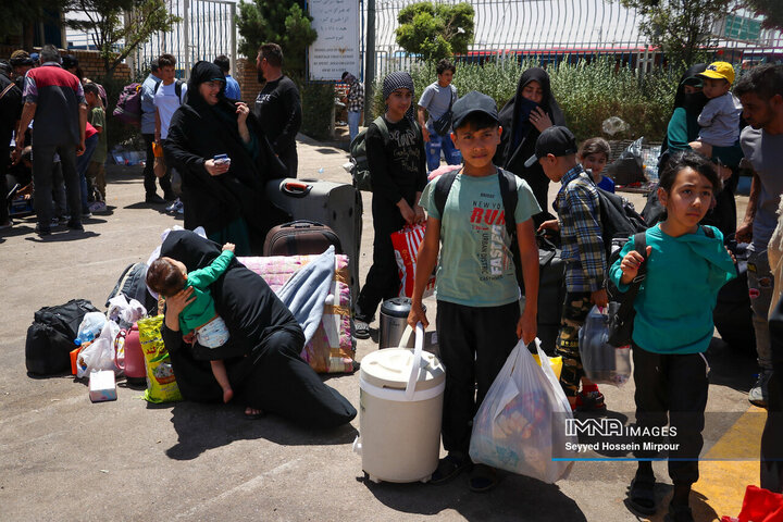 Iran intensified mass exodus of over 1 million undocumented Afghan migrants