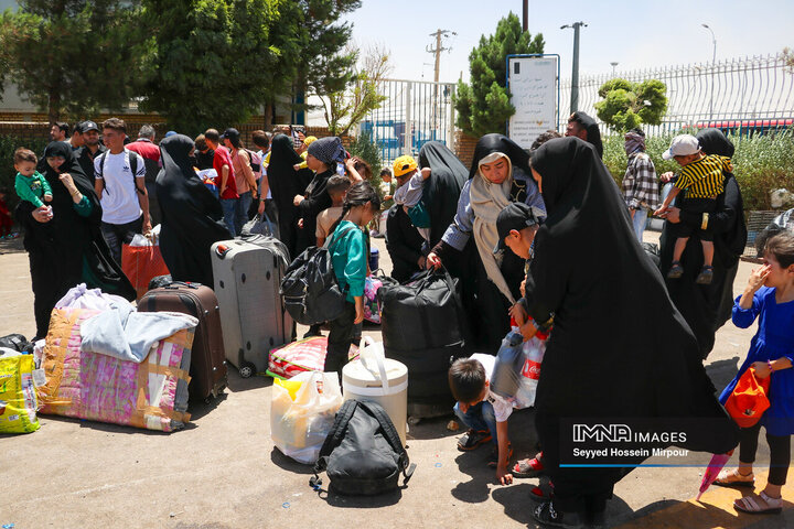 Iran intensified mass exodus of over 1 million undocumented Afghan migrants