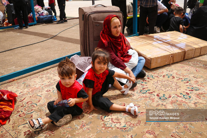 Iran intensified mass exodus of over 1 million undocumented Afghan migrants