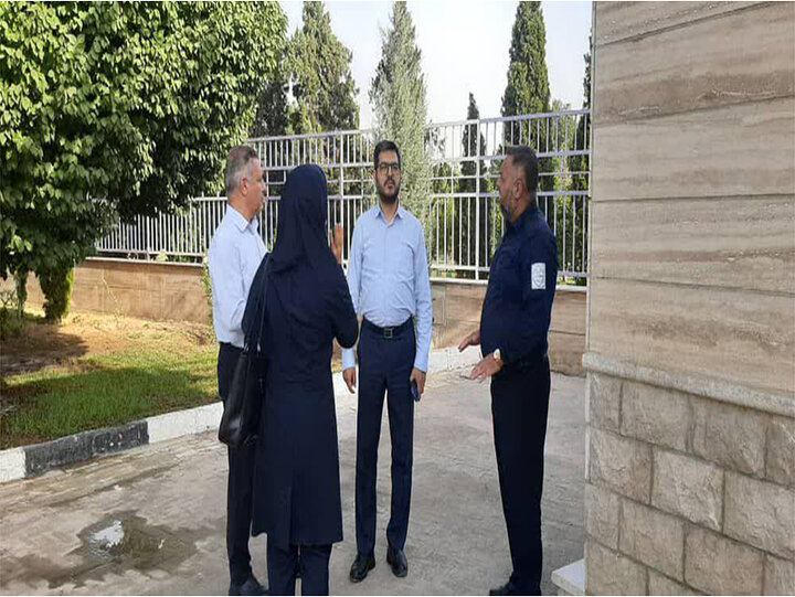 پارکهای ترافیکی شیراز با رویکردی نوین احیا میشوند پارکهای ترافیکی شیراز با رویکردی نوین احیا میشوند