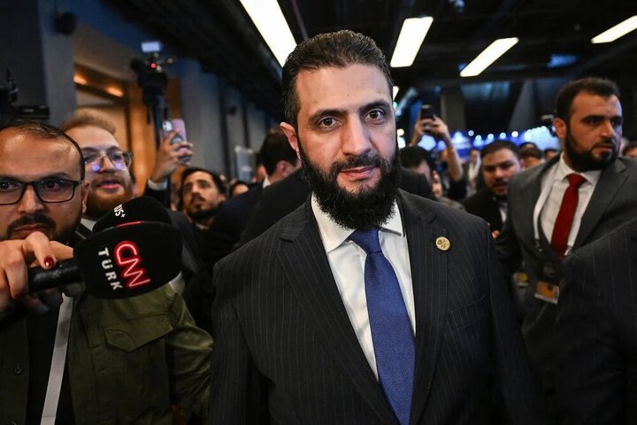 سفر جولانی به جمهوری آذربایجان