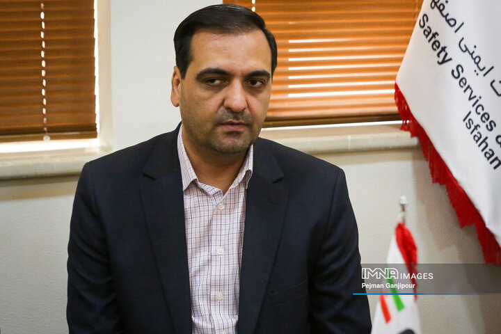 تکریم و معارفه مدیرعامل سازمان آتش‌نشانی و خدمات ایمنی شهرداری اصفهان