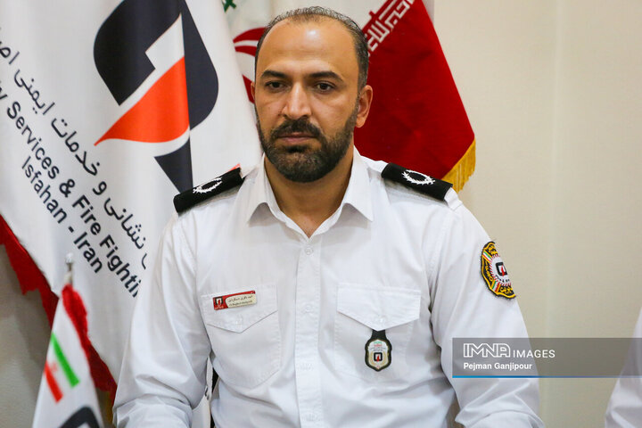 آتش‌پاد «امید باقری» با کسب بالاترین رأی، نفر اول کارگروه تخصصی آتش‌نشانی کشور شد
