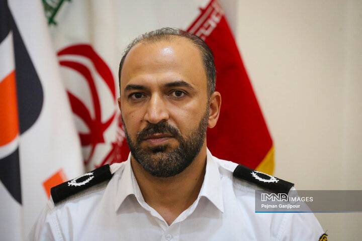 تکریم و معارفه مدیرعامل سازمان آتش‌نشانی و خدمات ایمنی شهرداری اصفهان