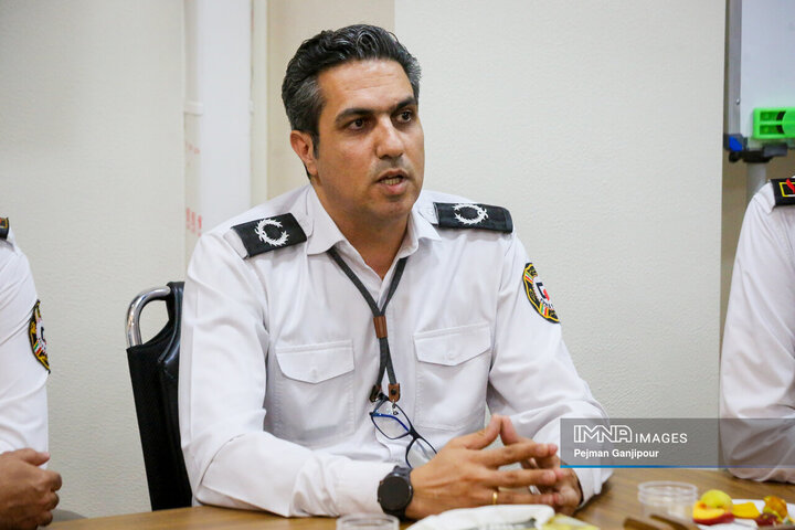 تکریم و معارفه مدیرعامل سازمان آتش‌نشانی و خدمات ایمنی شهرداری اصفهان